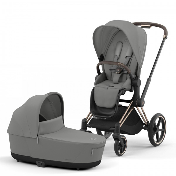 CYBEX Platinum Priam - Mirage Grey/Rosegold